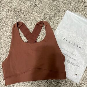 PARAGON Women's Chestnut Sports Bra